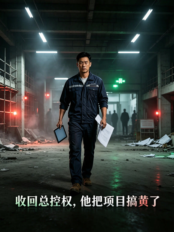 收回总控权，他把项目搞黄了