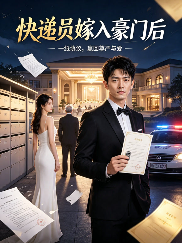 快递员嫁入豪门后