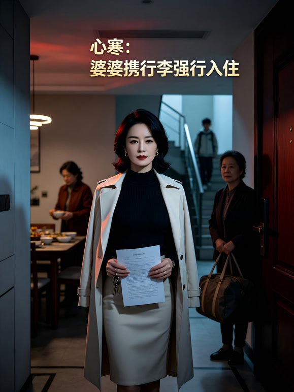 入局：离婚后并购顾氏