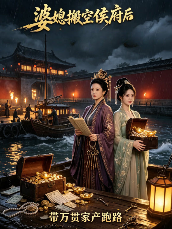 婆媳搬空侯府后