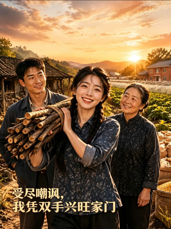 受尽嘲讽，我凭双手兴旺家门