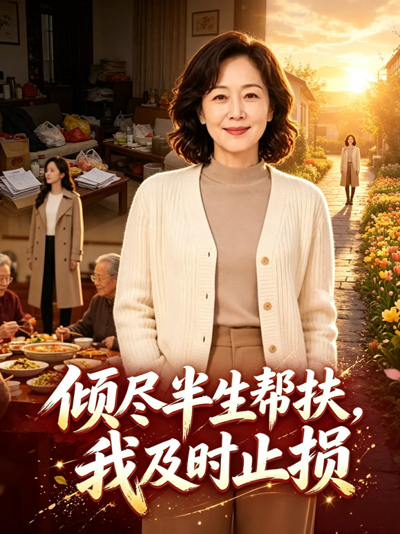 倾尽半生帮扶，我及时止损