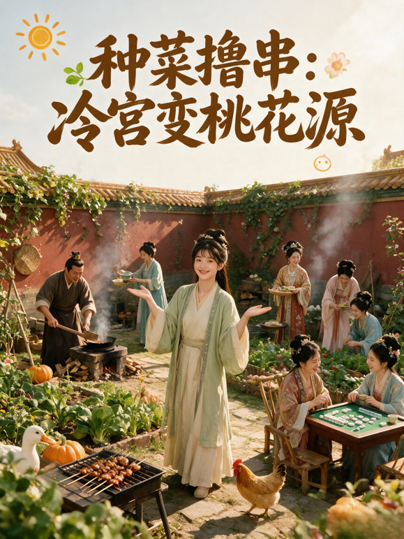 种菜撸串：冷宫变桃花源