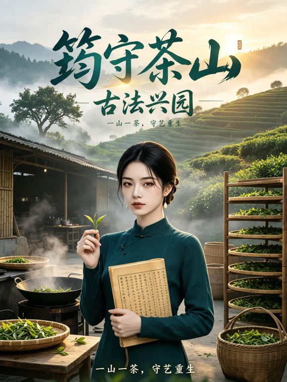 筠守茶山，古法兴园