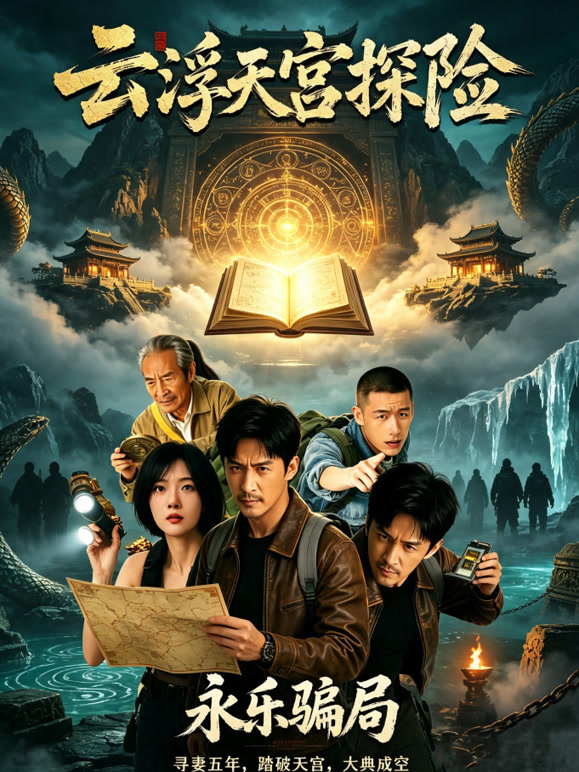 云浮天宫探险：永乐骗局