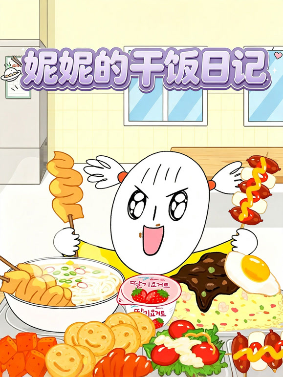 妮妮的干饭日记