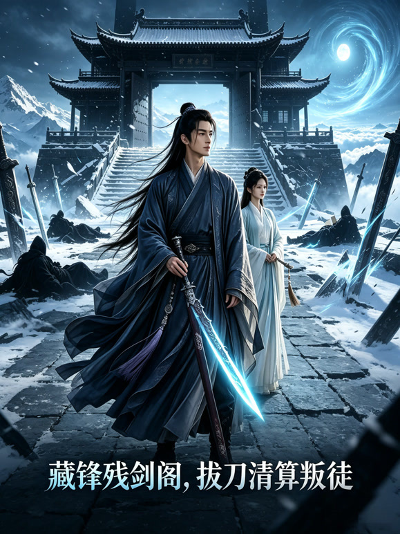 藏锋残剑阁，拔刀清算叛徒