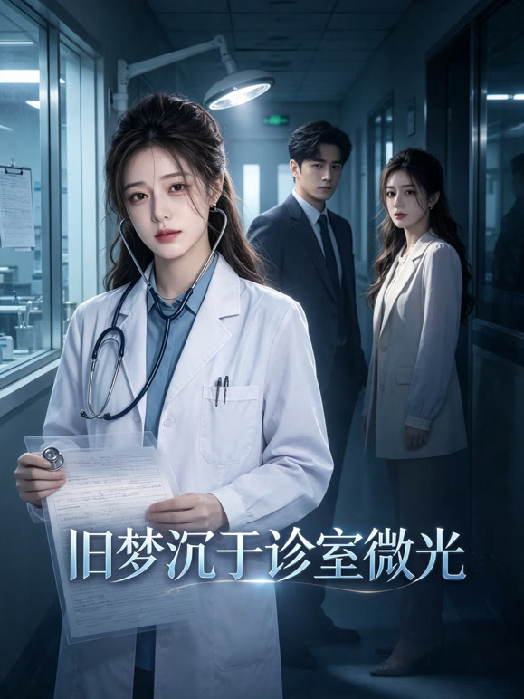 旧梦沉于诊室微光
