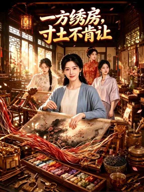 一方绣房，寸土不肯让