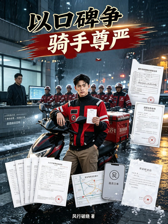 以口碑争骑手尊严