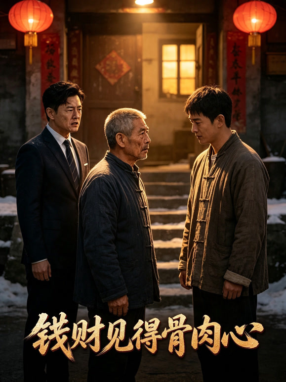 钱财见得骨肉心