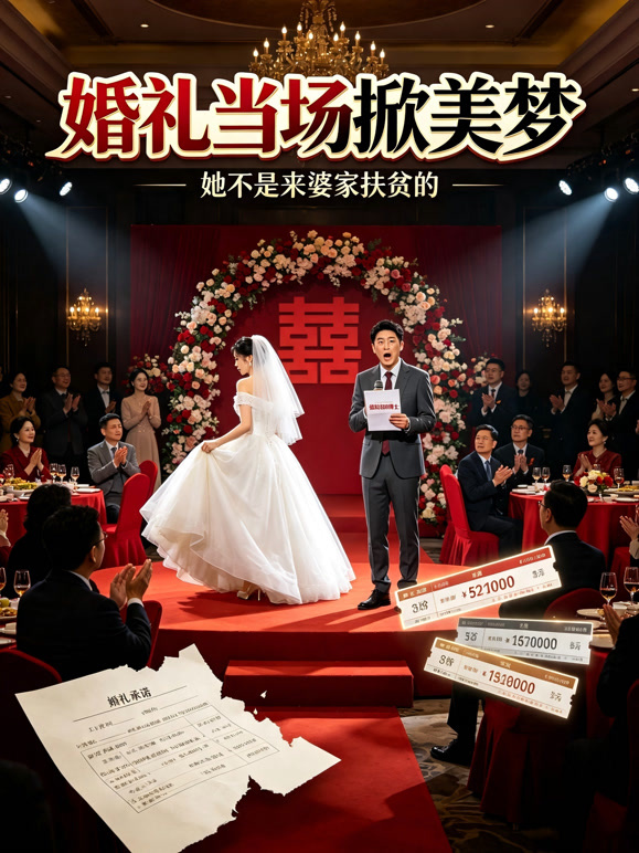 婚礼当场掀美梦
