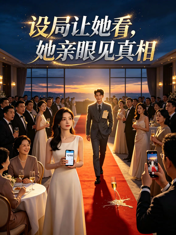 设局让她看，她亲眼见真相