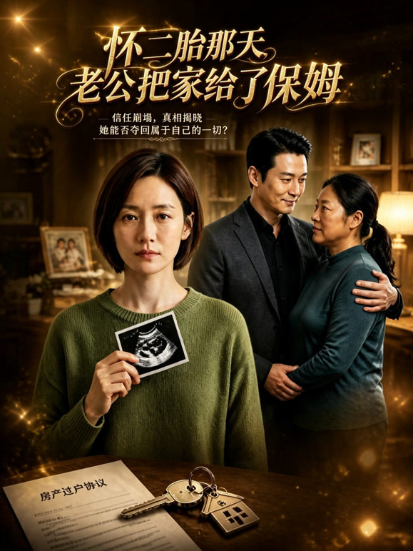 怀二胎那天，老公把家给了保姆
