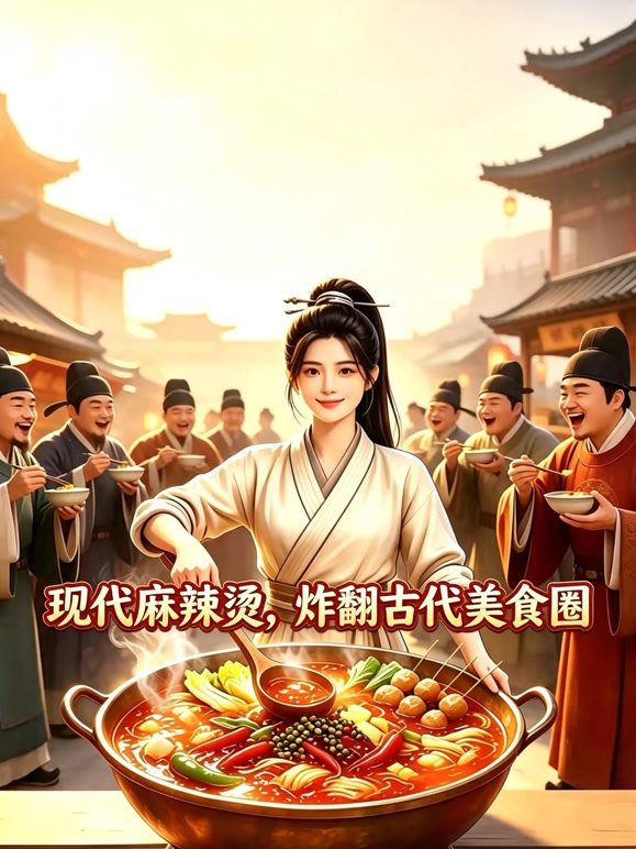 现代麻辣烫，炸翻古代美食圈