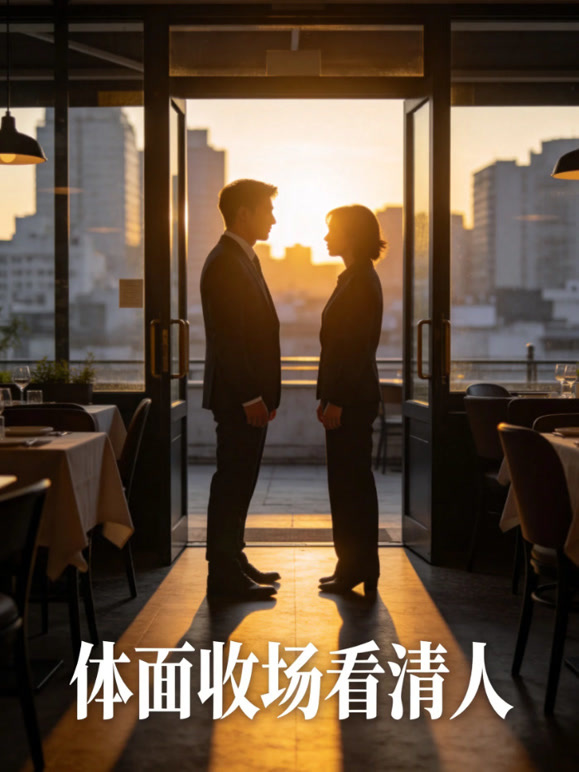 体面收场看清人