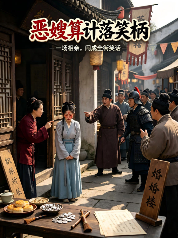 恶嫂算计落笑柄