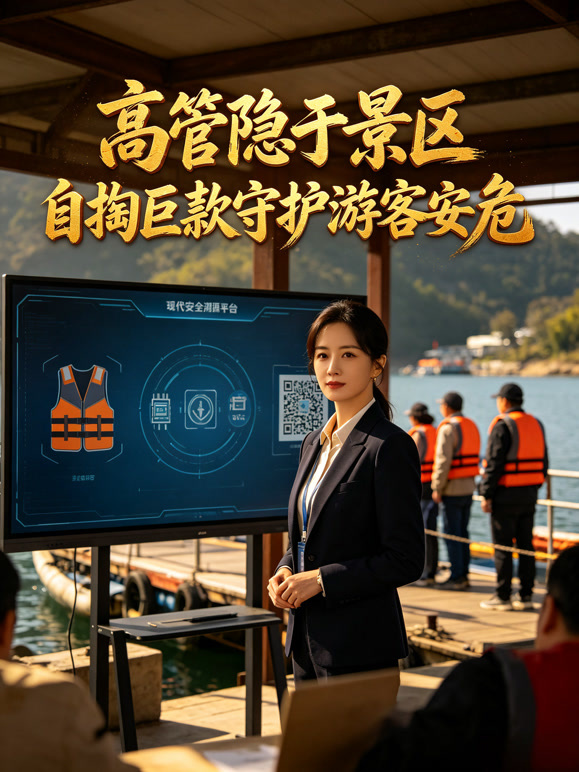 高管隐于景区，自掏巨款守护游客安危
