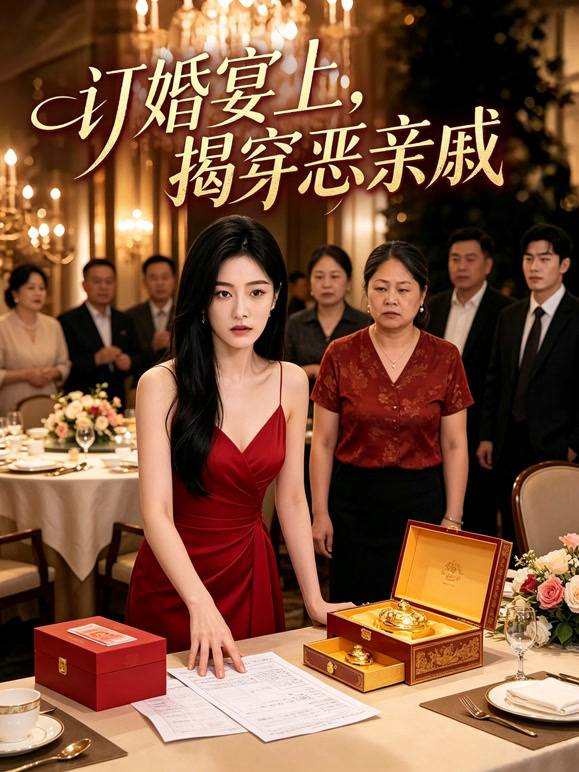 订婚宴上，揭穿恶亲戚