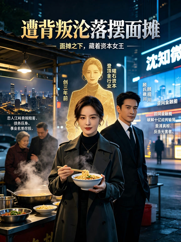 遭背叛沦落摆面摊