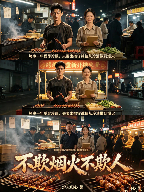 不欺烟火不欺人