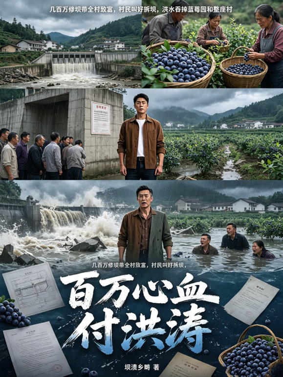百万心血付洪涛