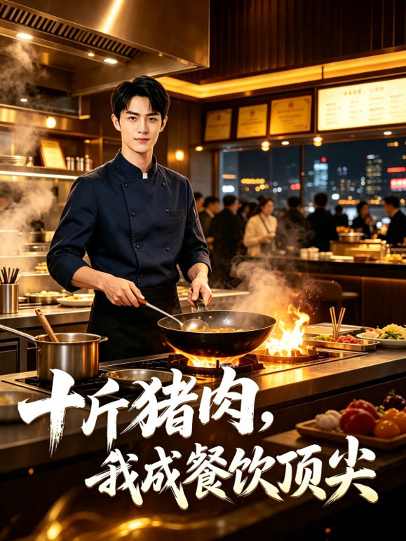 十斤猪肉，我成餐饮顶尖