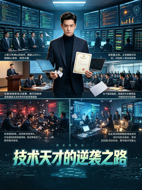 技术天才的逆袭之路