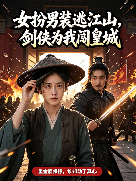 女扮男装逃江山，剑侠为我闯皇城