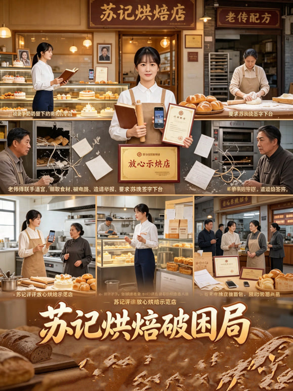 苏记烘焙破困局