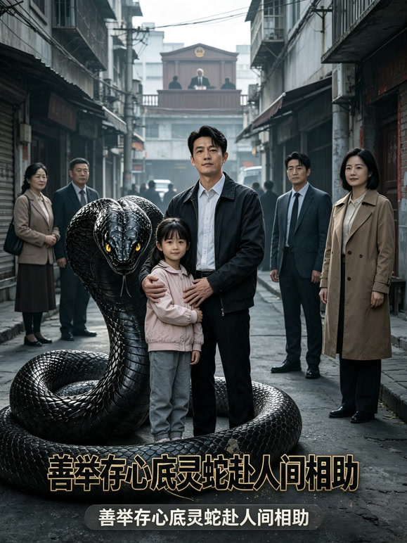 善举存心底灵蛇赴人间相助