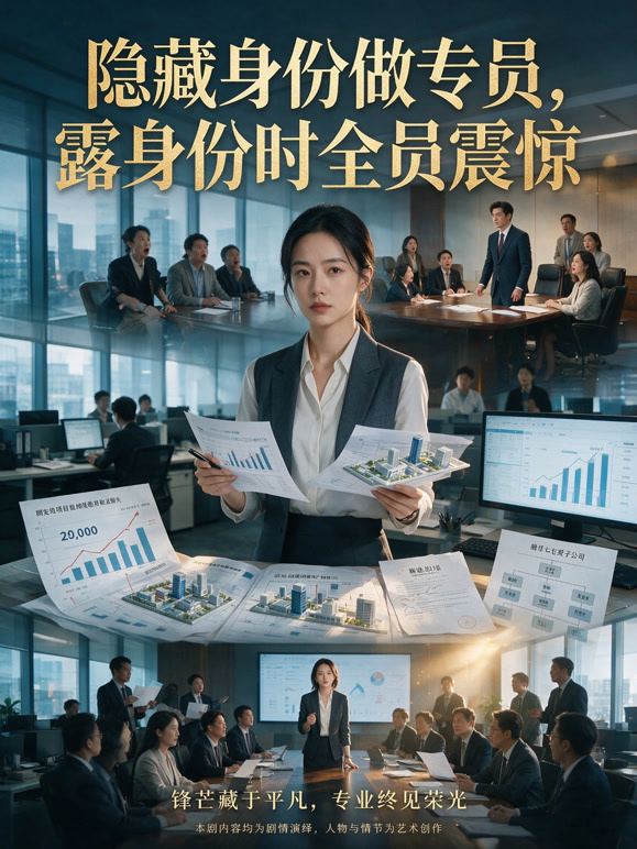 隐藏身份做专员，露身份时全员震惊