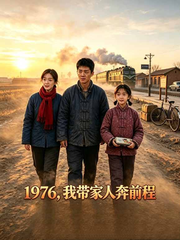 1976，我带家人奔前程