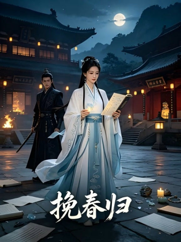 挽春归