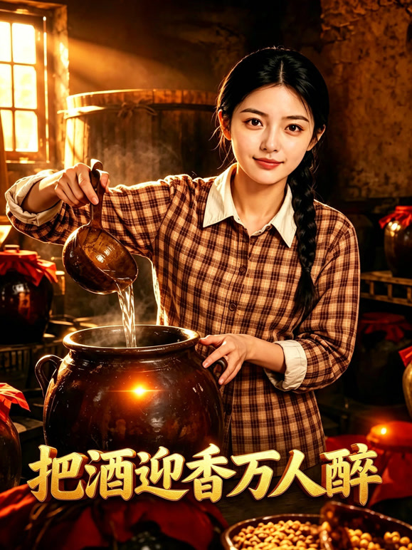 把酒迎香万人醉