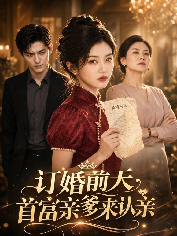 订婚前天，首富亲爹来认亲