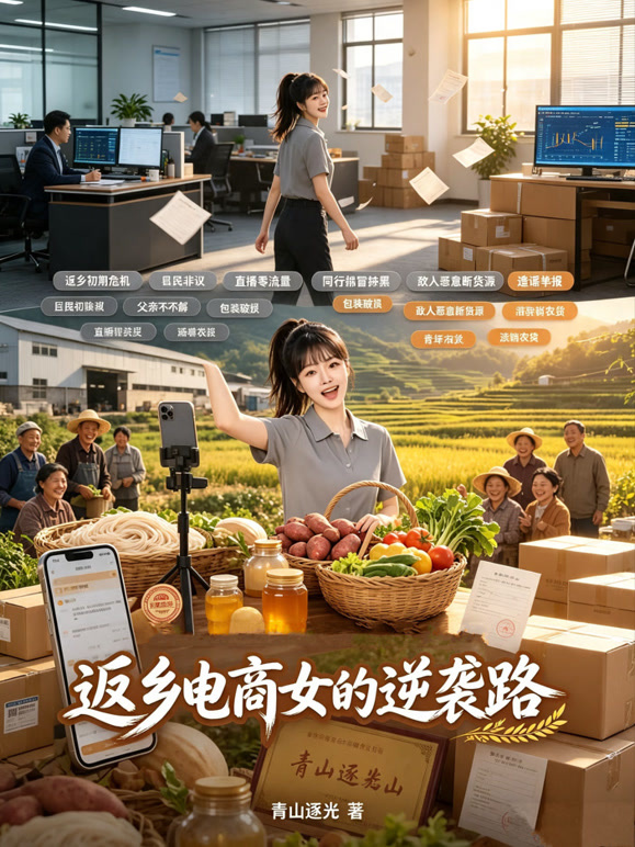 返乡电商女的逆袭路