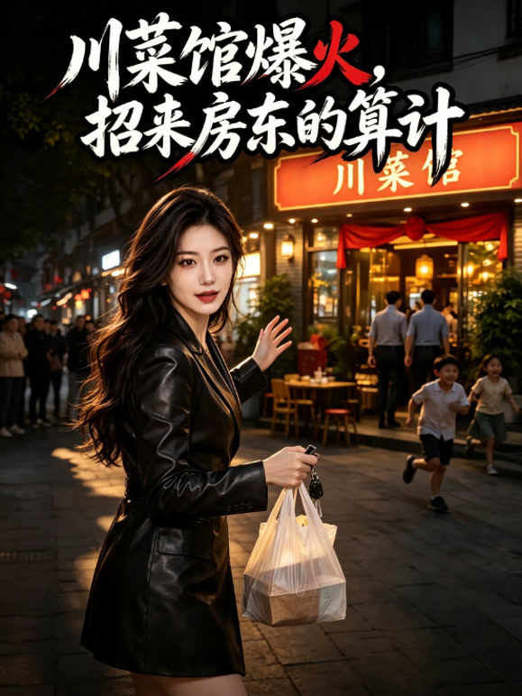 川菜馆爆火，招来房东的算计