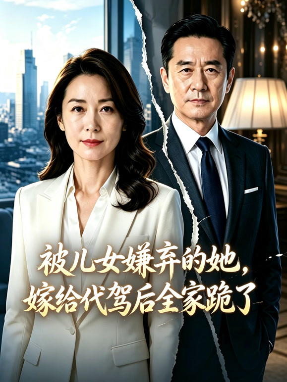 被儿女嫌弃的她，嫁给代驾后全家跪了