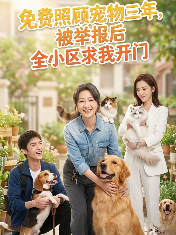 免费照顾宠物三年，被举报后全小区求我开门