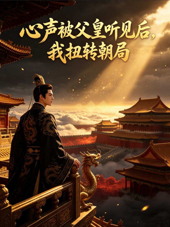 心声被父皇听见后，我扭转朝局