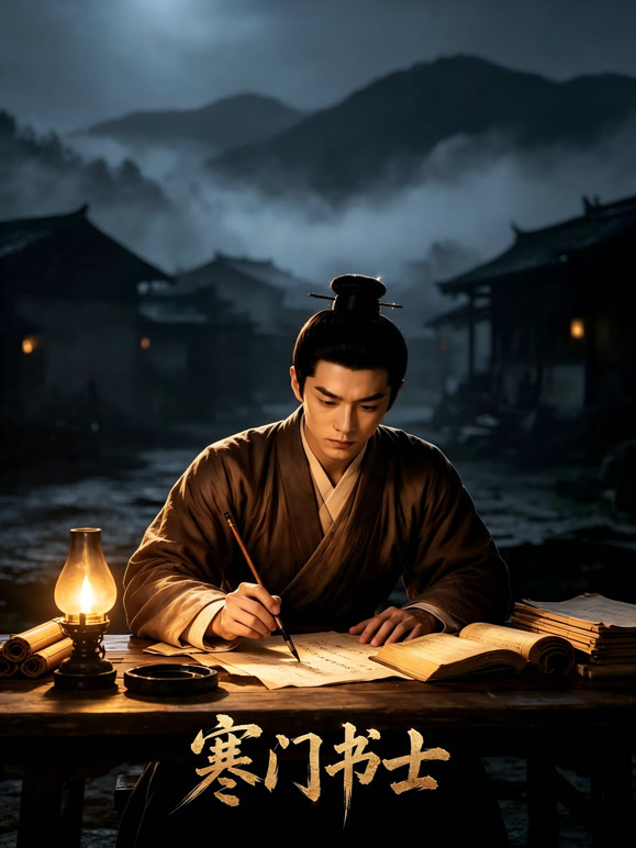 寒门书士