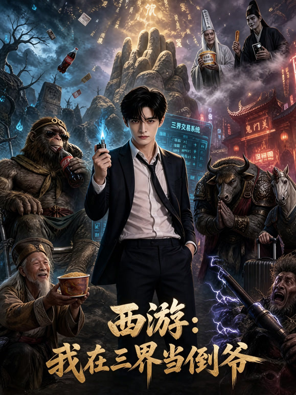 西游:我在三界当倒爷