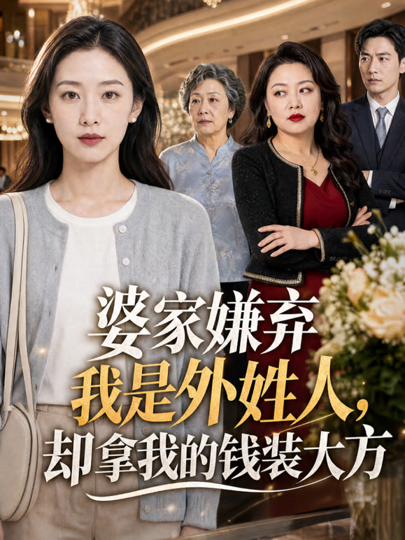 婆家嫌弃我是外姓人，却拿我的钱装大方