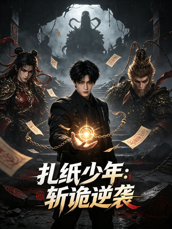 扎纸少年：斩诡逆袭