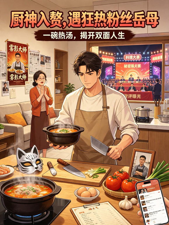 厨神入赘，遇狂热粉丝岳母