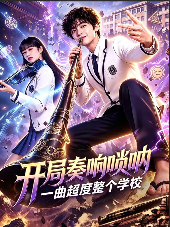 开局奏响唢呐，一曲超度整个学校