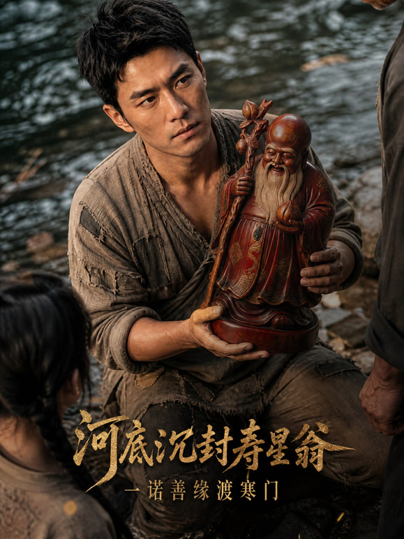河底沉封寿星翁，一诺善缘渡寒门