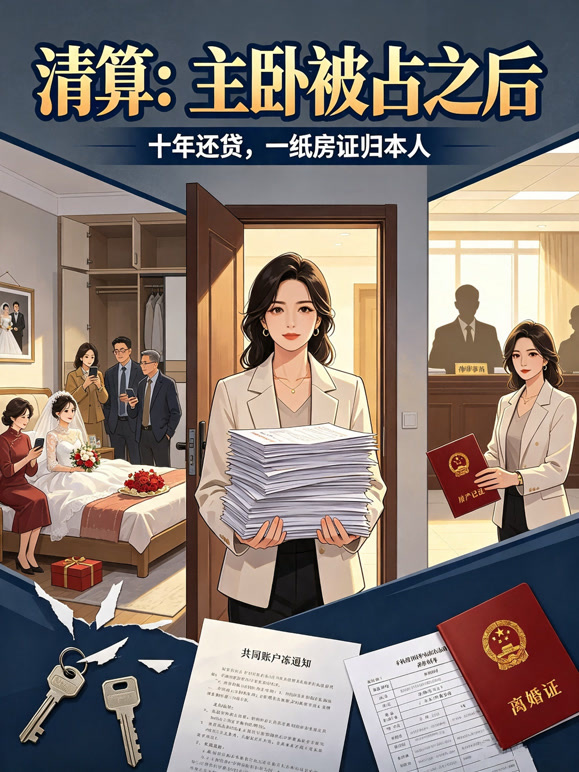 清算：主卧被占之后