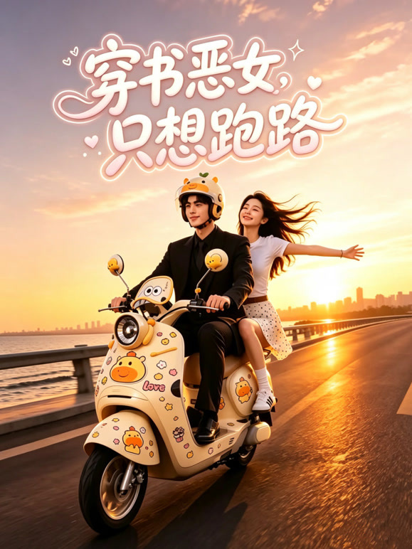 穿书恶女，只想跑路